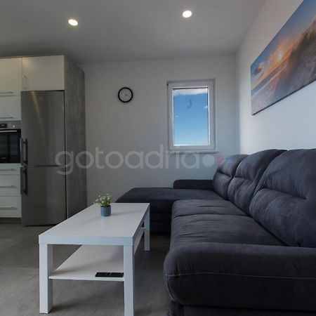 Sea View Apartments Diana Makarska Kültér fotó