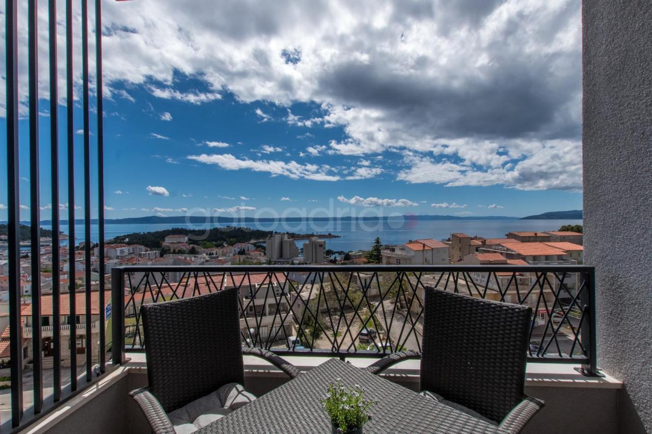 Sea View Apartments Diana Makarska Kültér fotó