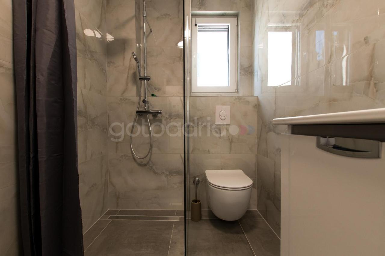 Sea View Apartments Diana Makarska Kültér fotó