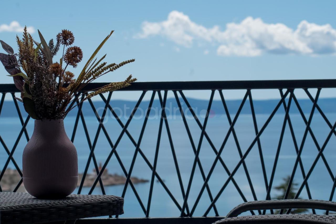 Sea View Apartments Diana Makarska Kültér fotó