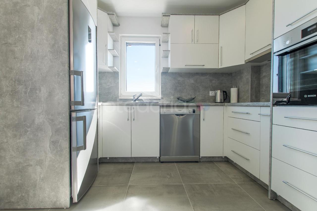 Sea View Apartments Diana Makarska Kültér fotó