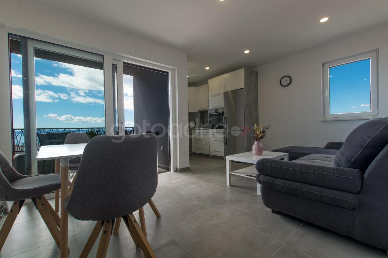 Sea View Apartments Diana Makarska Kültér fotó