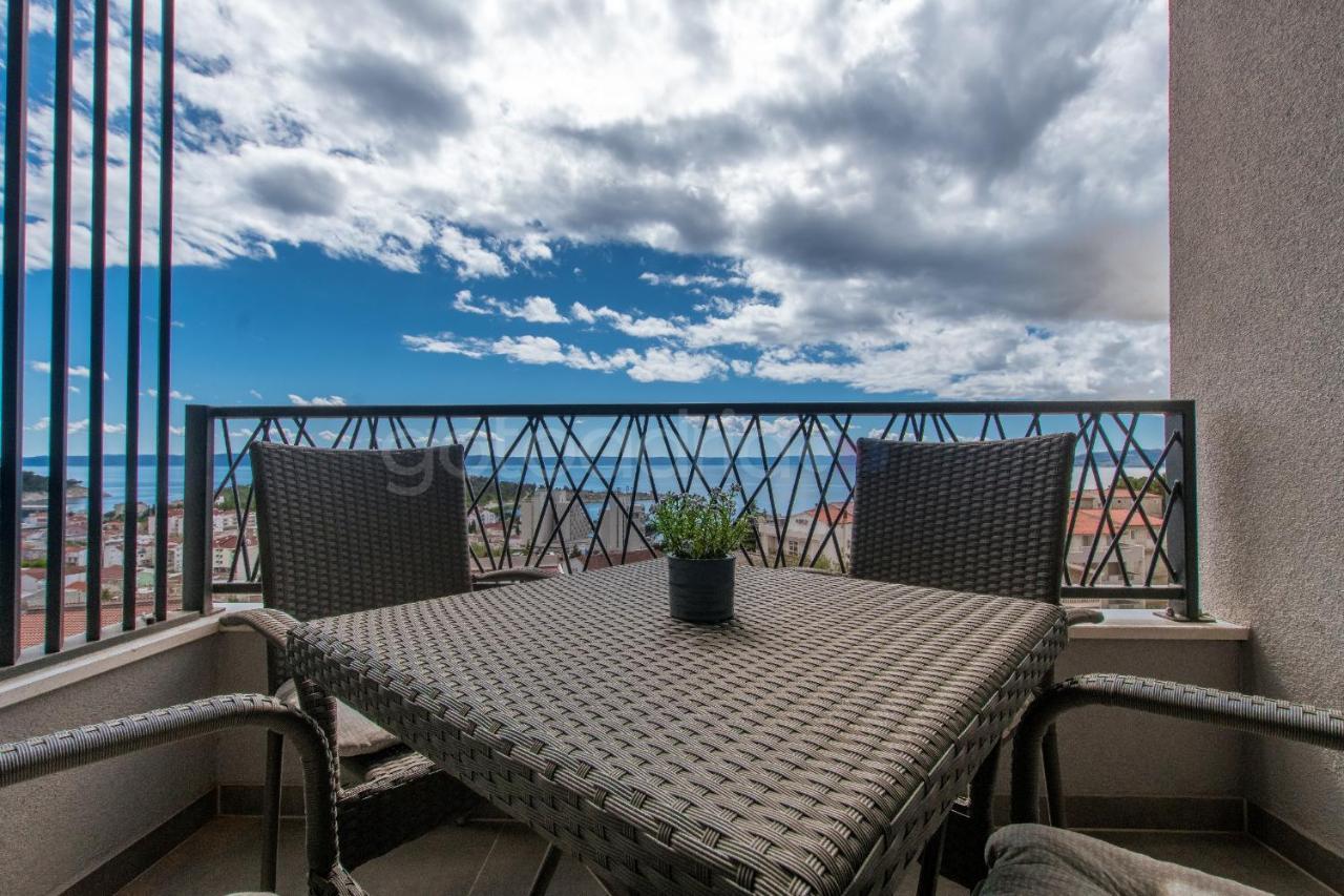 Sea View Apartments Diana Makarska Kültér fotó