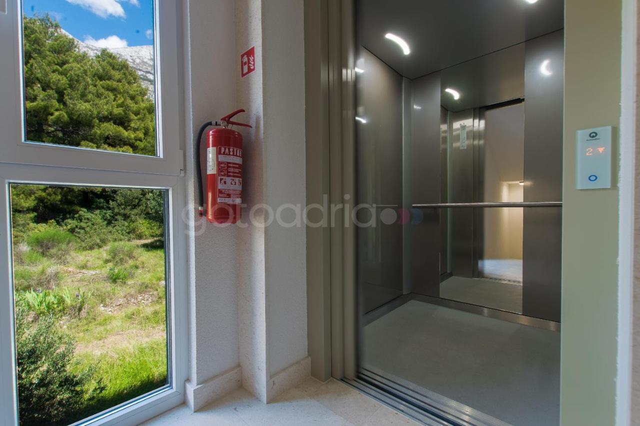Sea View Apartments Diana Makarska Kültér fotó
