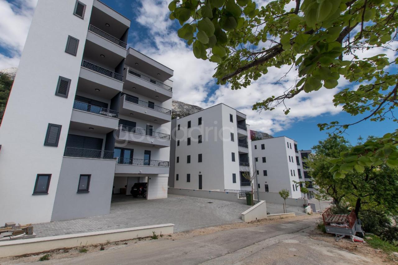 Sea View Apartments Diana Makarska Kültér fotó