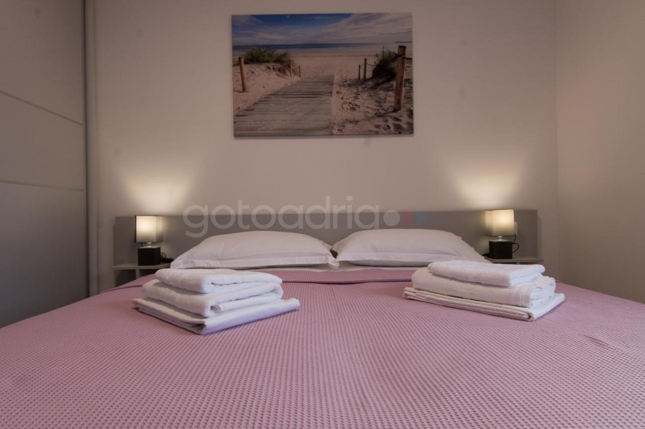 Sea View Apartments Diana Makarska Kültér fotó
