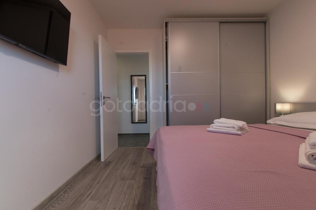 Sea View Apartments Diana Makarska Kültér fotó