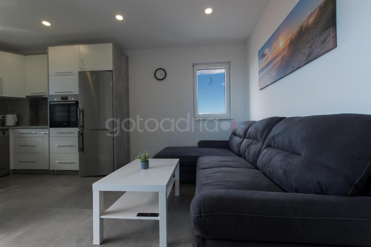 Sea View Apartments Diana Makarska Kültér fotó