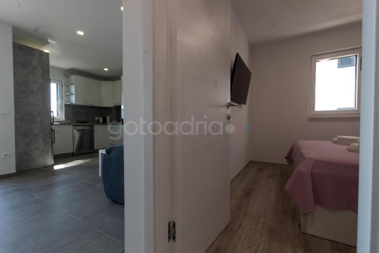Sea View Apartments Diana Makarska Kültér fotó