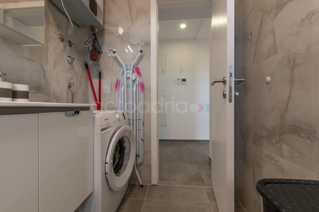 Sea View Apartments Diana Makarska Kültér fotó