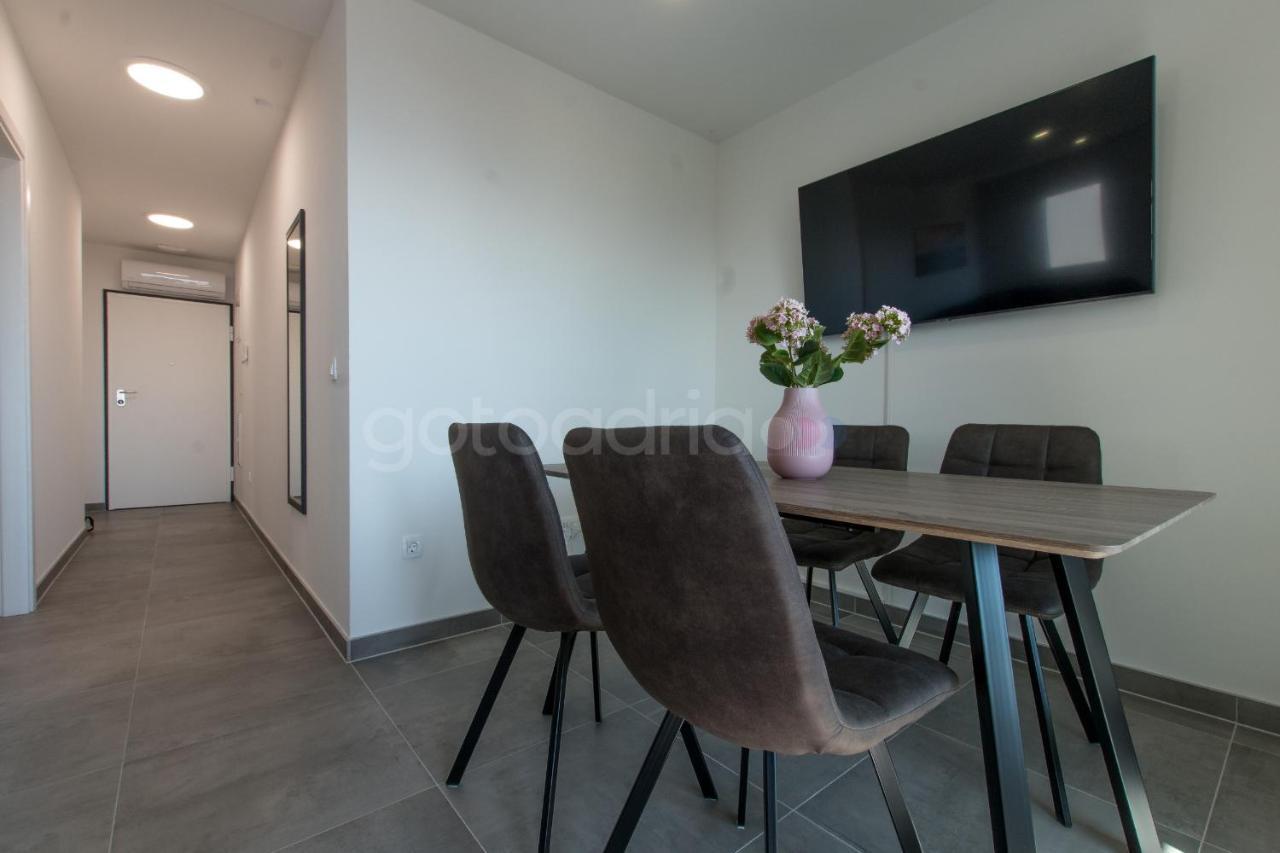 Sea View Apartments Diana Makarska Kültér fotó