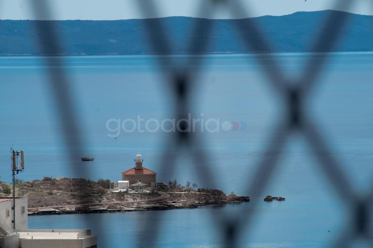 Sea View Apartments Diana Makarska Kültér fotó