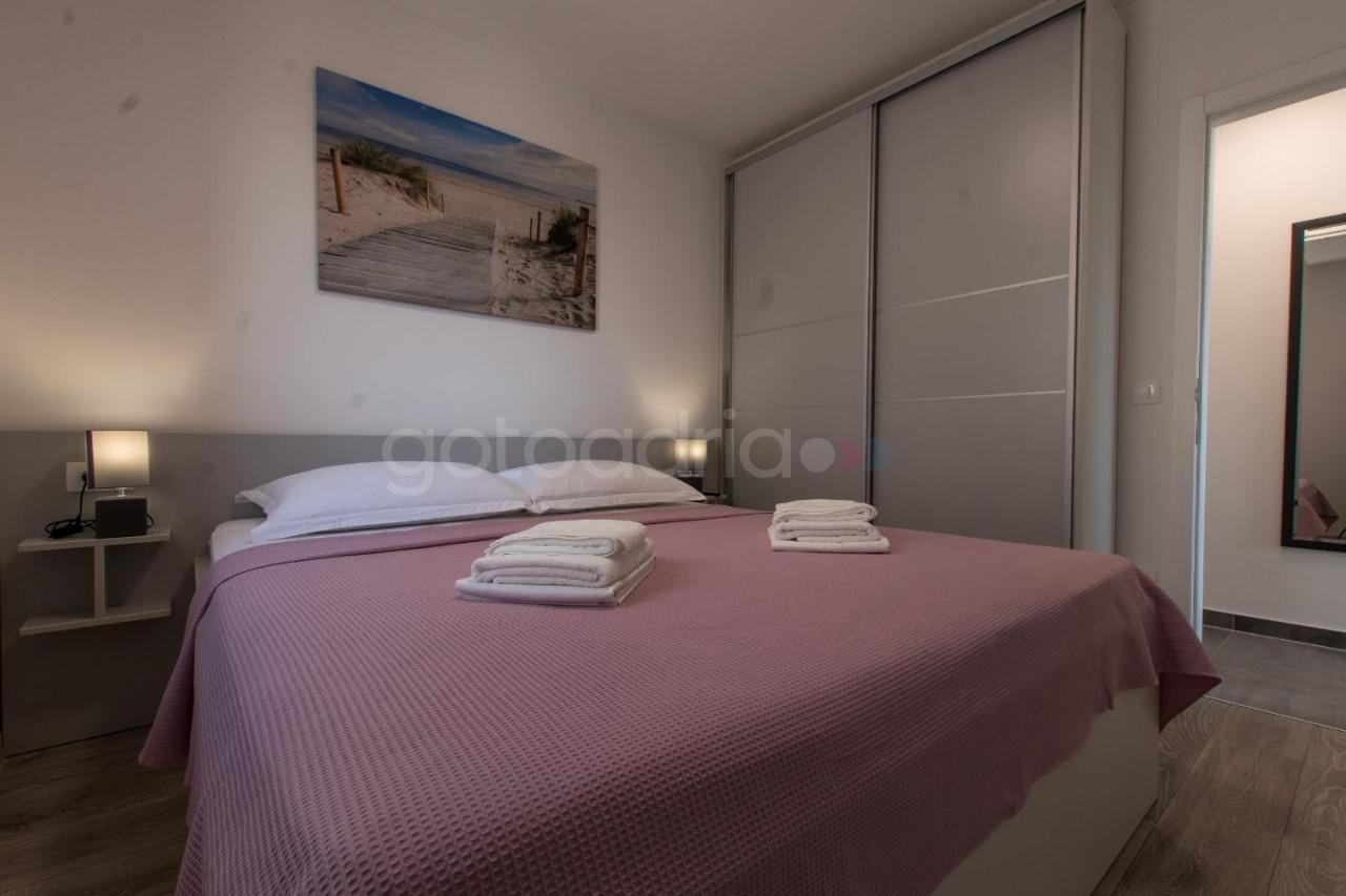 Sea View Apartments Diana Makarska Kültér fotó