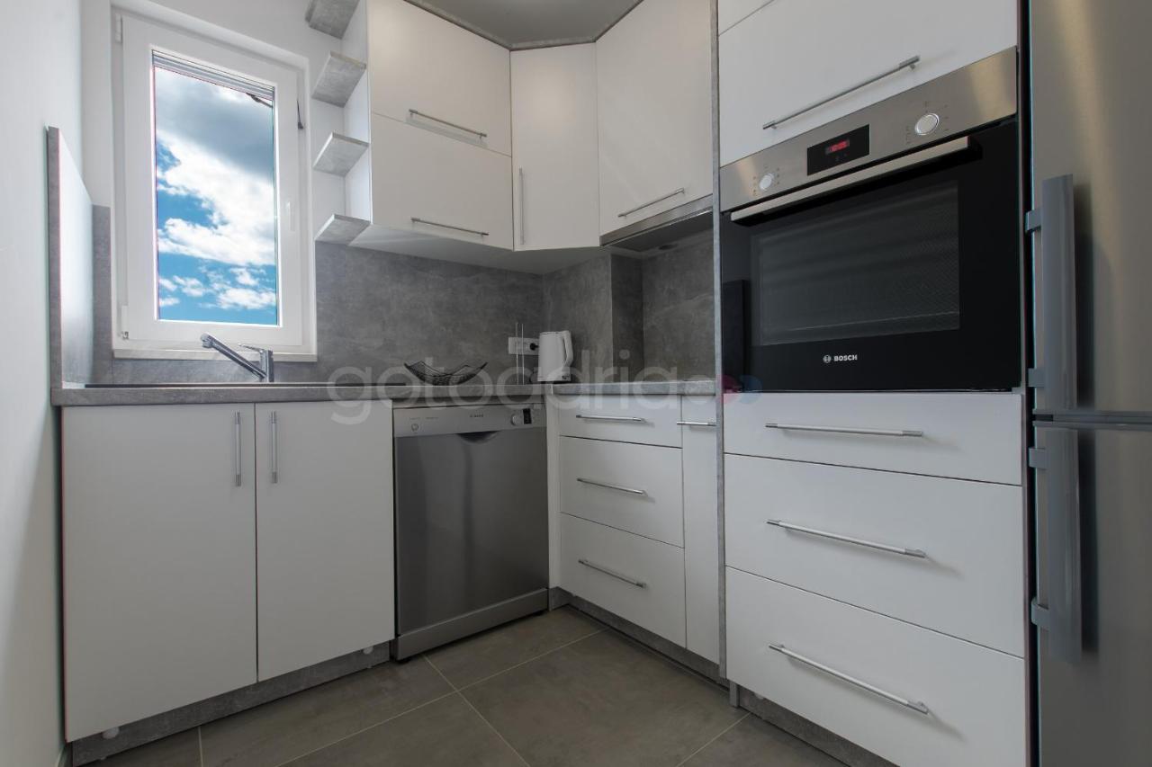 Sea View Apartments Diana Makarska Kültér fotó