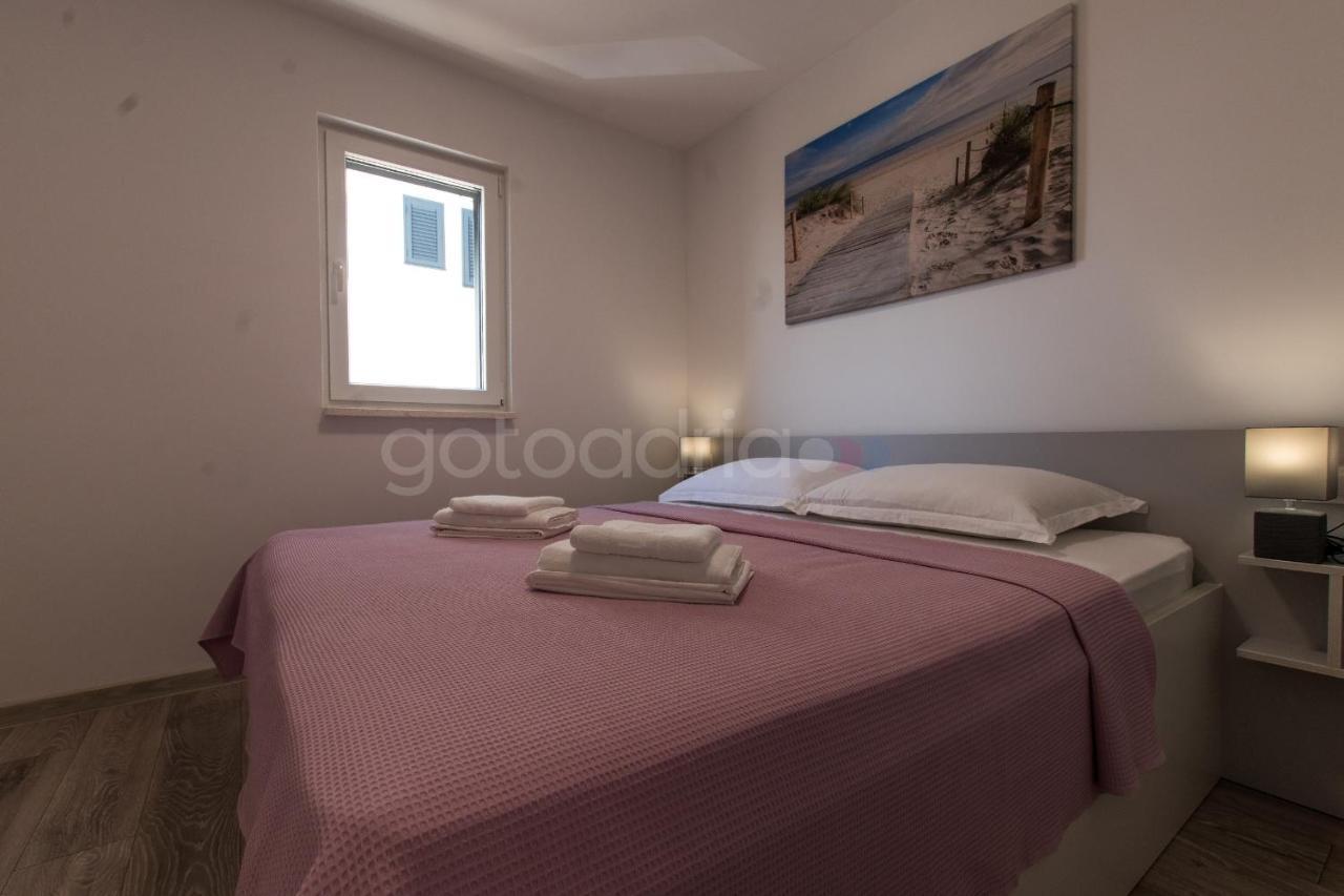 Sea View Apartments Diana Makarska Kültér fotó