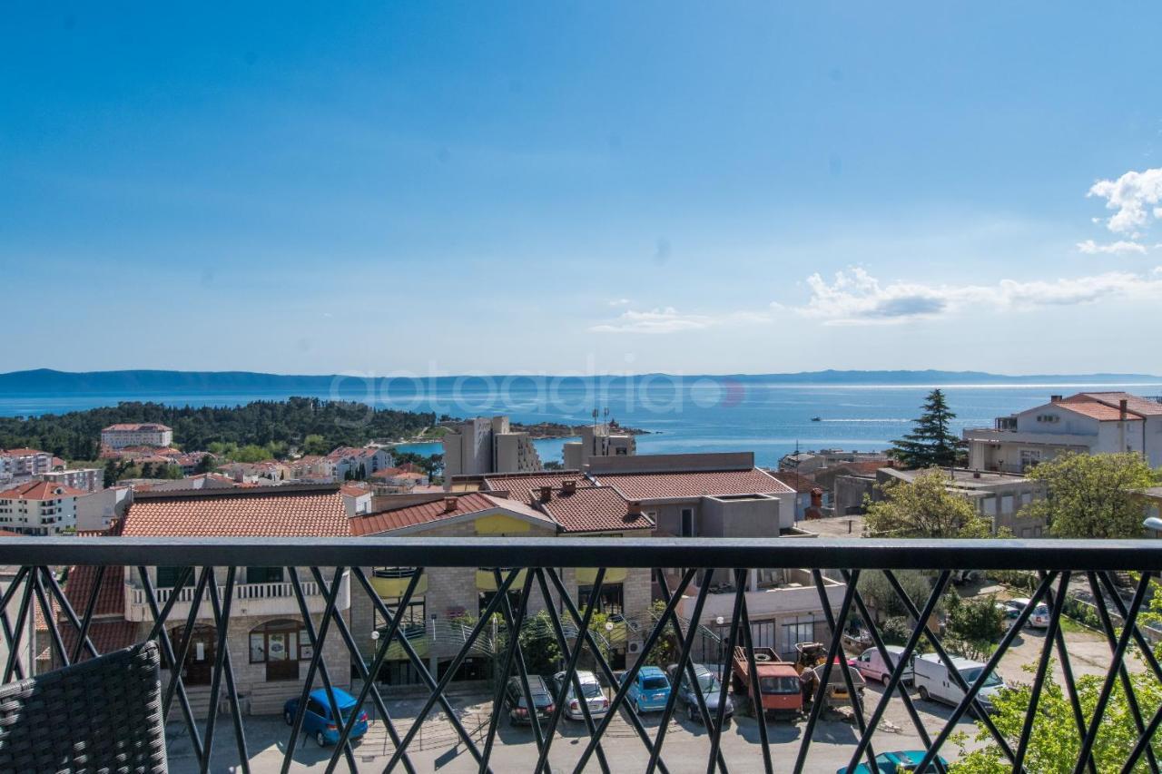 Sea View Apartments Diana Makarska Kültér fotó